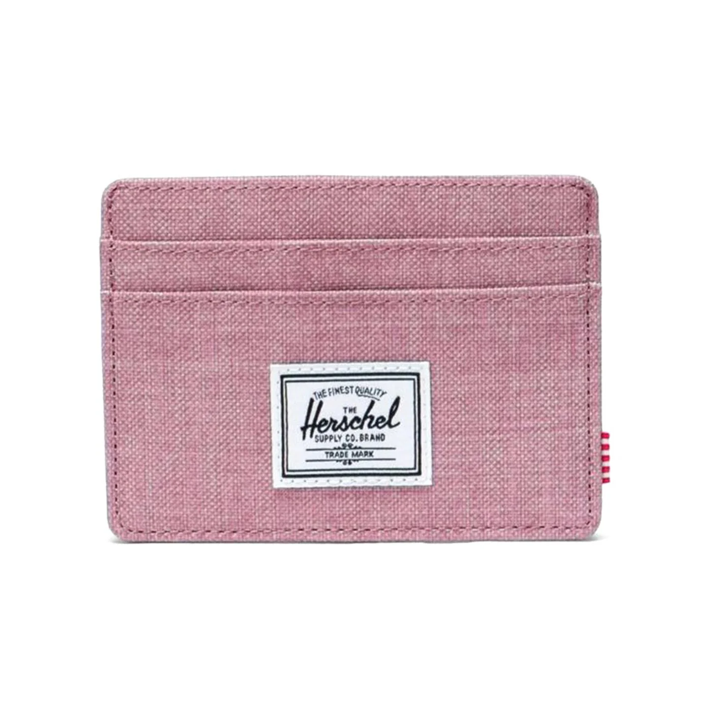Charlie Cardholder Lilas Crosshatch ACCESSORI HERSCHEL