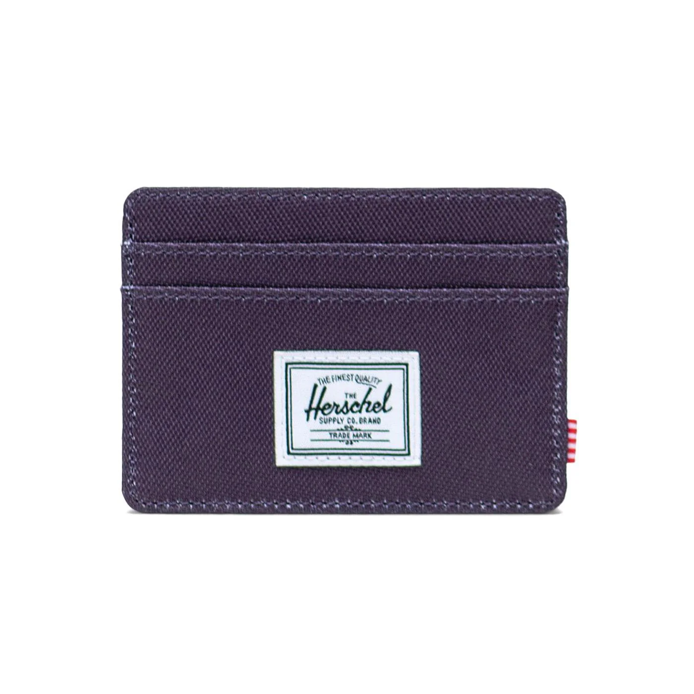 Charlie Cardholder Plum Perfect - Portacarte Viola  ACCESSORI HERSCHEL