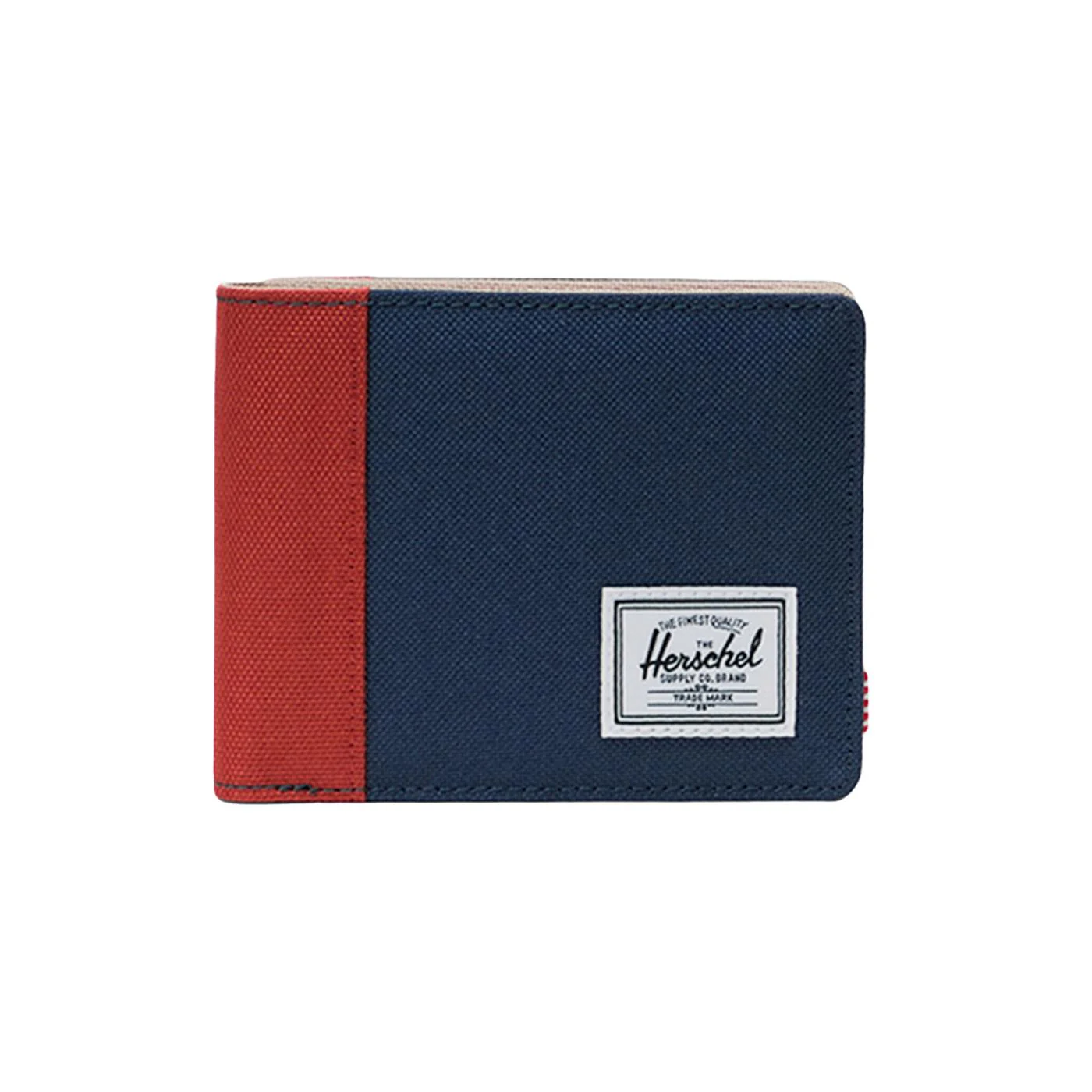 Charlie Wallet Black Iris Red Ochre Twill ACCESSORI HERSCHEL