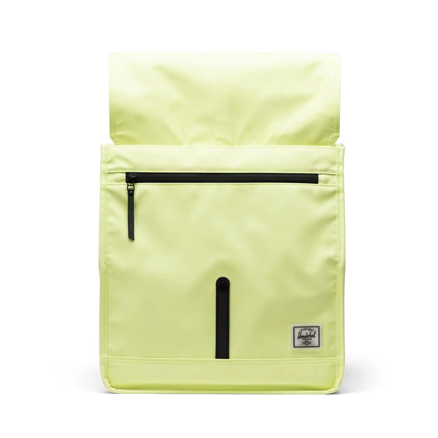 City Backpack | Weather Resistant Shadow Lime - Zaino Verde  Unisex HERSCHEL - Image 2