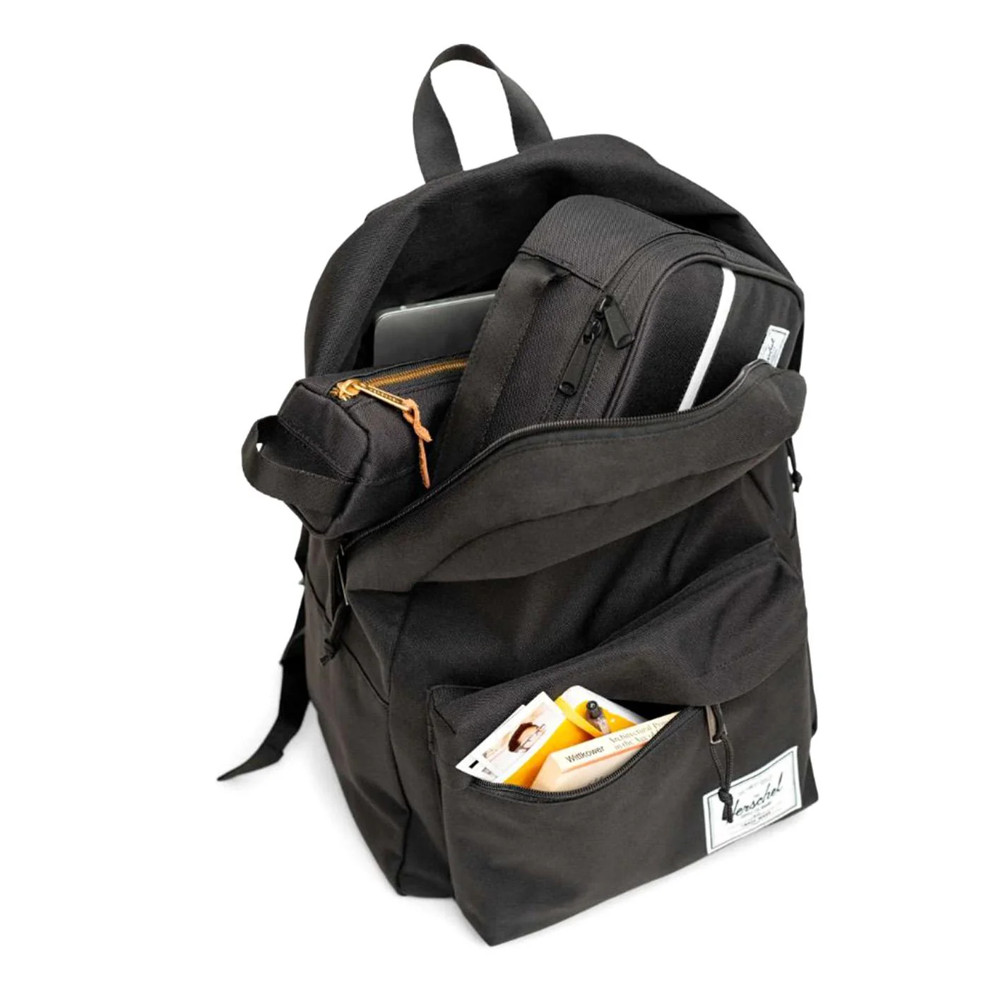 Herschel Classic XL Backpack Black - Zaino Nero ACCESSORI HERSCHEL - Image 4