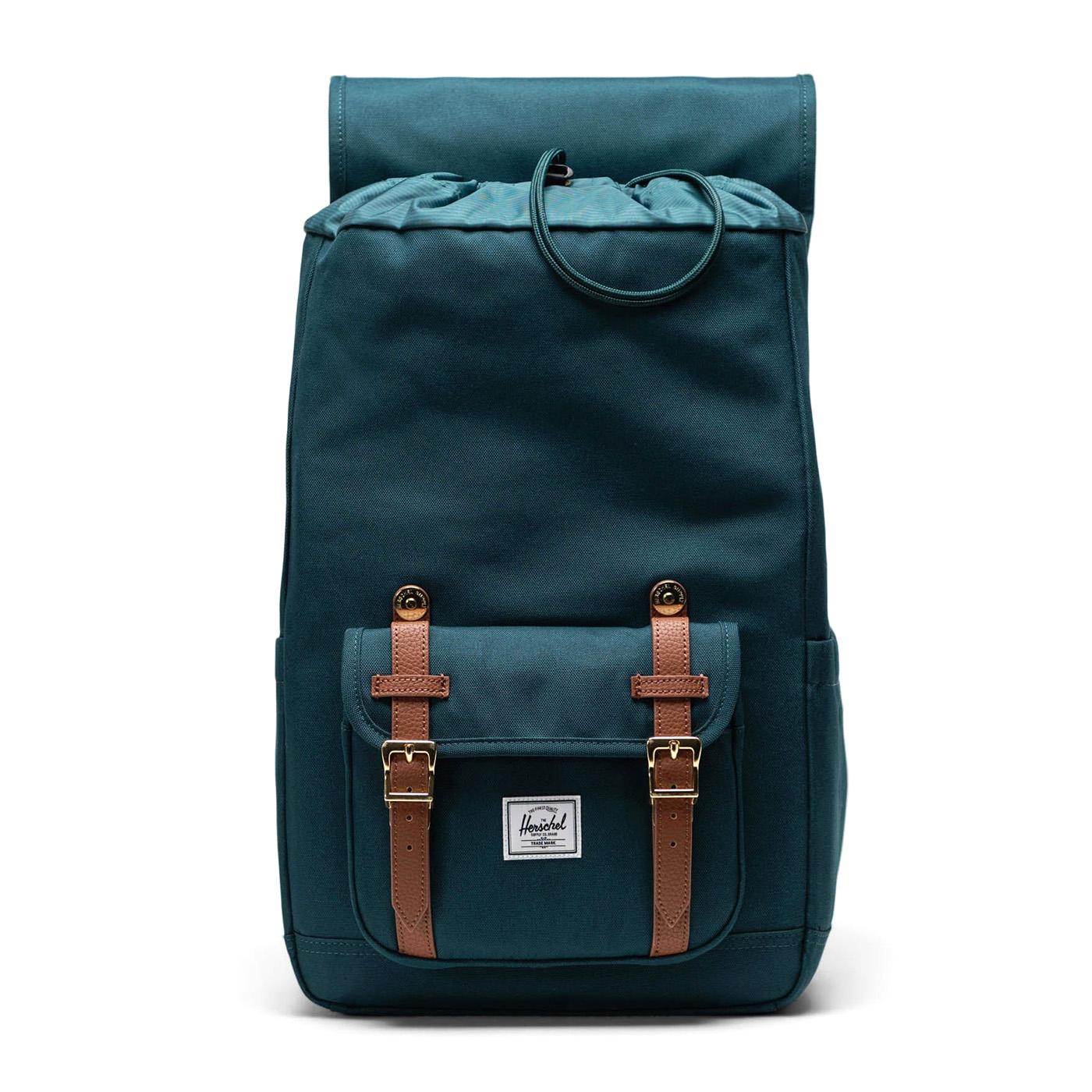 Herschel Little America Backpack Dark Sea - Zaino Verde  Unisex HERSCHEL - Image 2