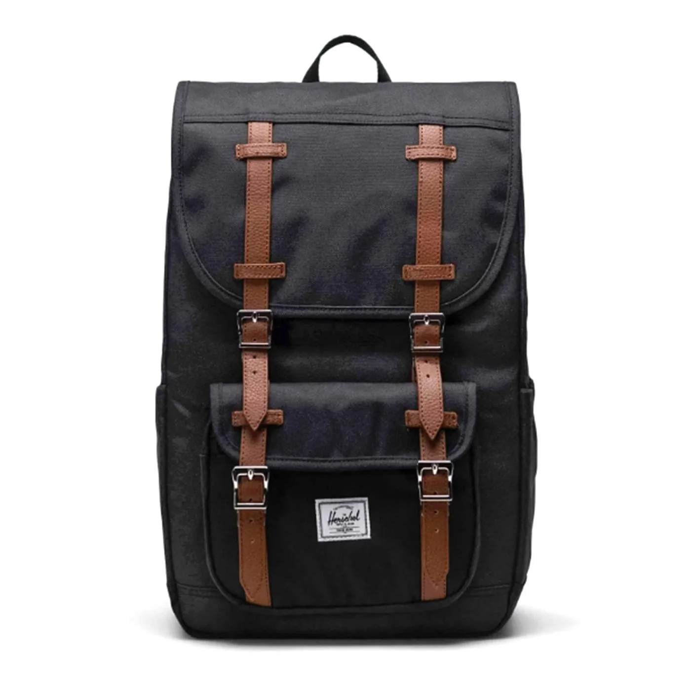 HERSCHEL LITTLE AMERICA MID BACKPACK BLACK - Zaino Nero ACCESSORI HERSCHEL