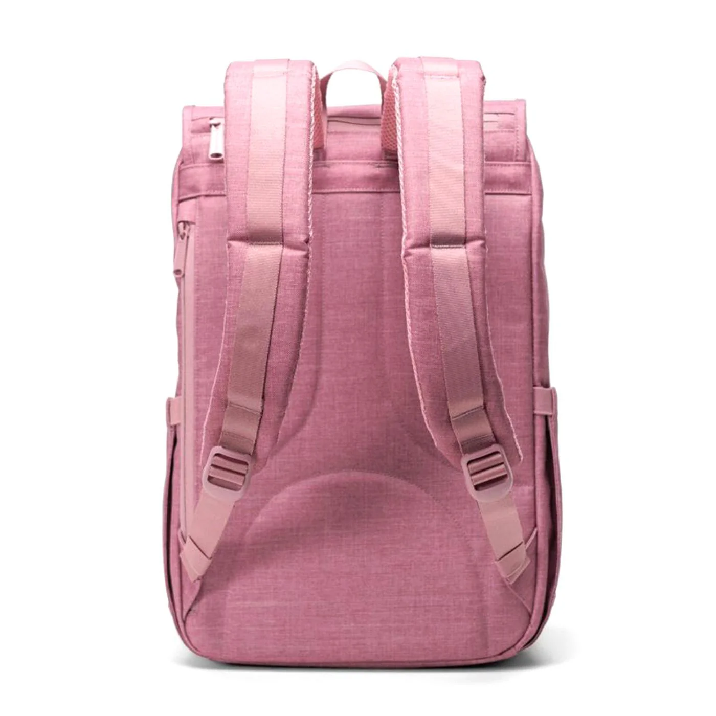 Herschel Little America Mid Backpack Lilas Crosshatch - Zaino Rosa ACCESSORI HERSCHEL - Image 3