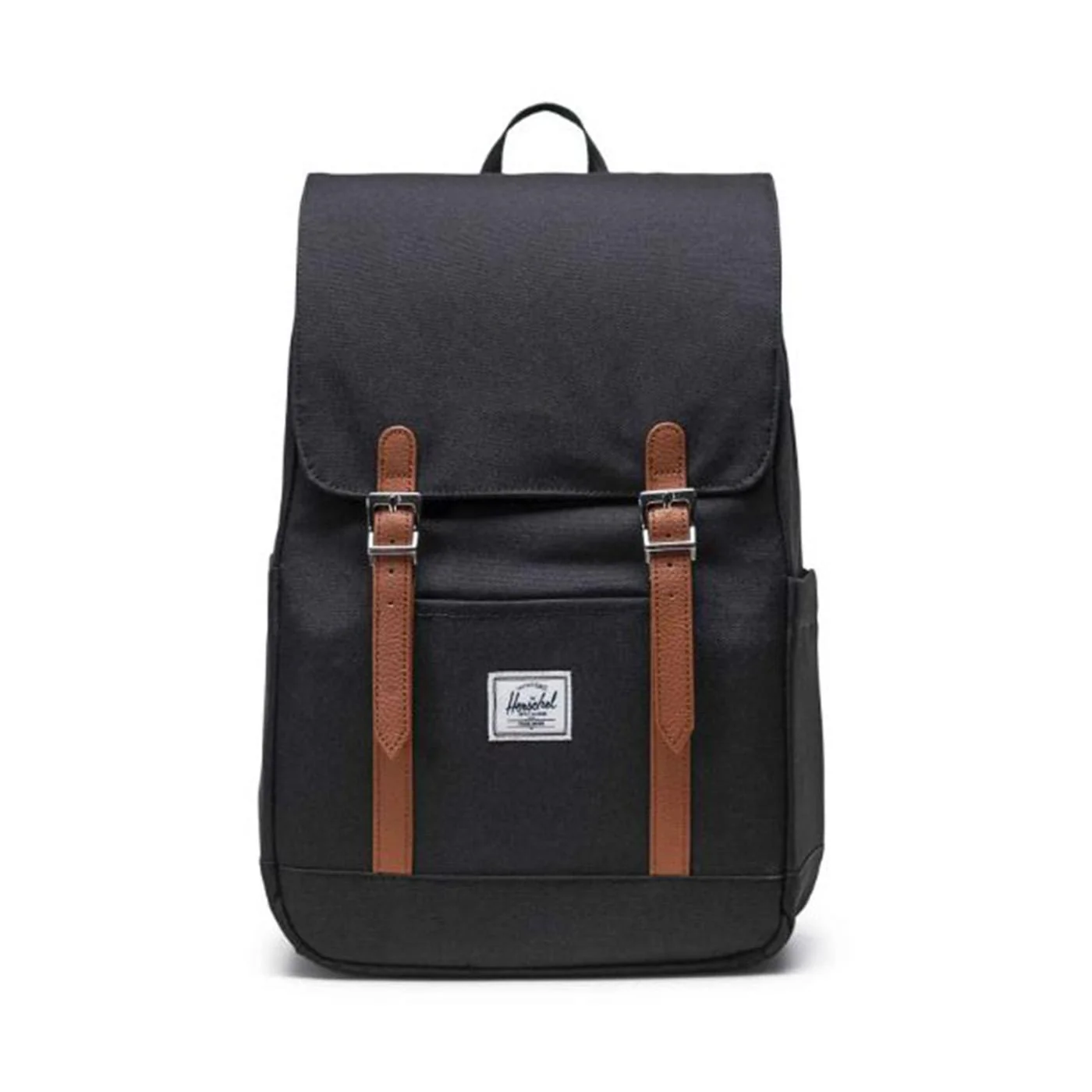 HERSCHEL RETREAT SMALL BACKPACK BLACK - Zaino Nero  Unisex HERSCHEL