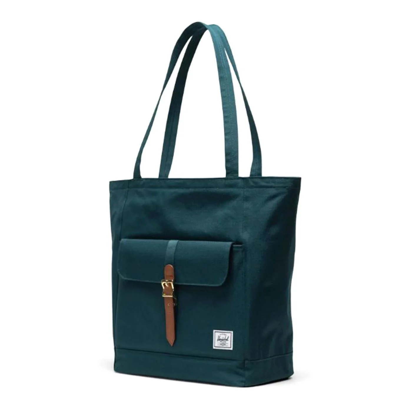 Herschel Retreat Tote - 20L - Dark Sea - Borsa Tote Shopping Bag Verde Unisex HERSCHEL - Image 2