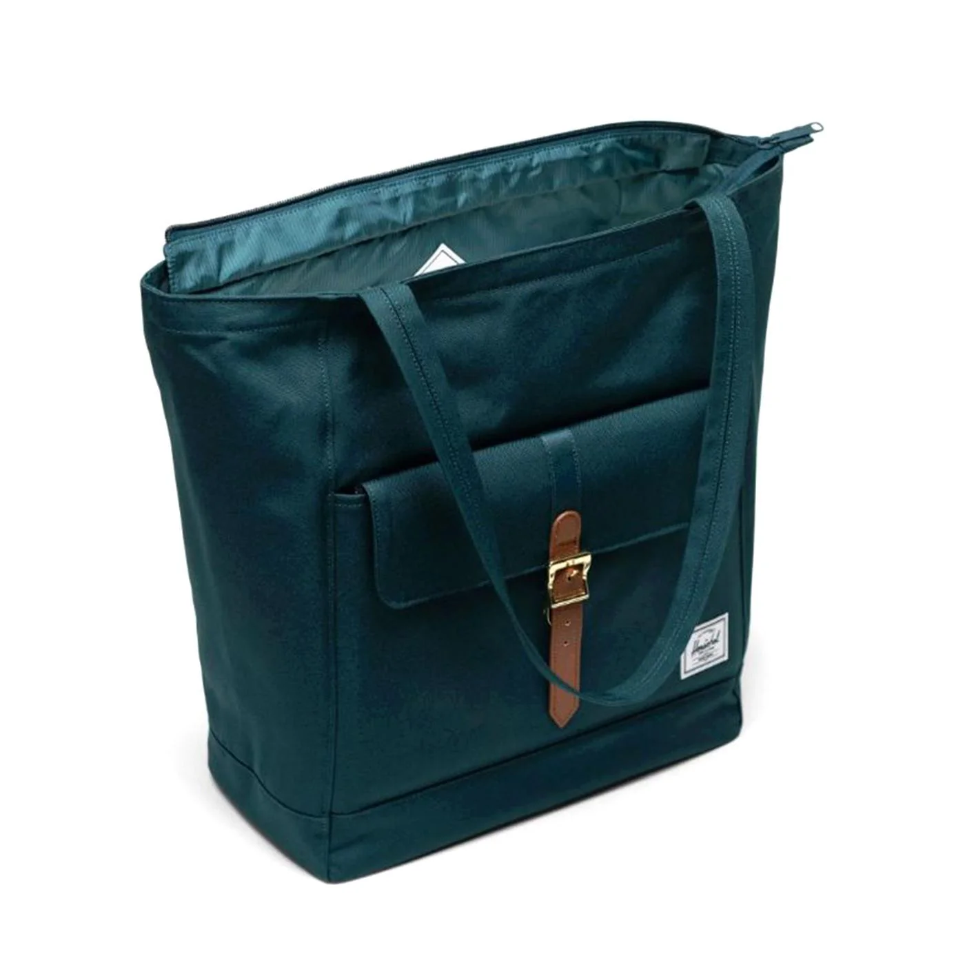 Herschel Retreat Tote - 20L - Dark Sea - Borsa Tote Shopping Bag Verde Unisex HERSCHEL - Image 3