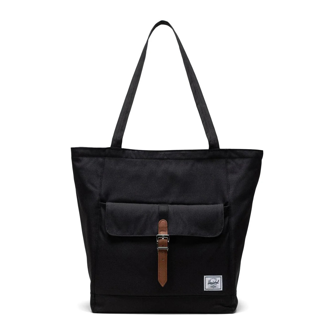 Herschel Retreat Tote Black - Borsa Tote Nera Unisex HERSCHEL