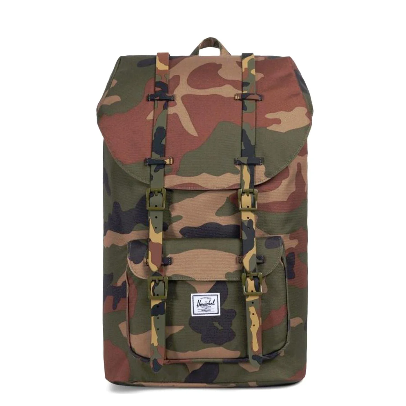 Lil America Woodland Camo - Zaino Camo ACCESSORI HERSCHEL - Image 2