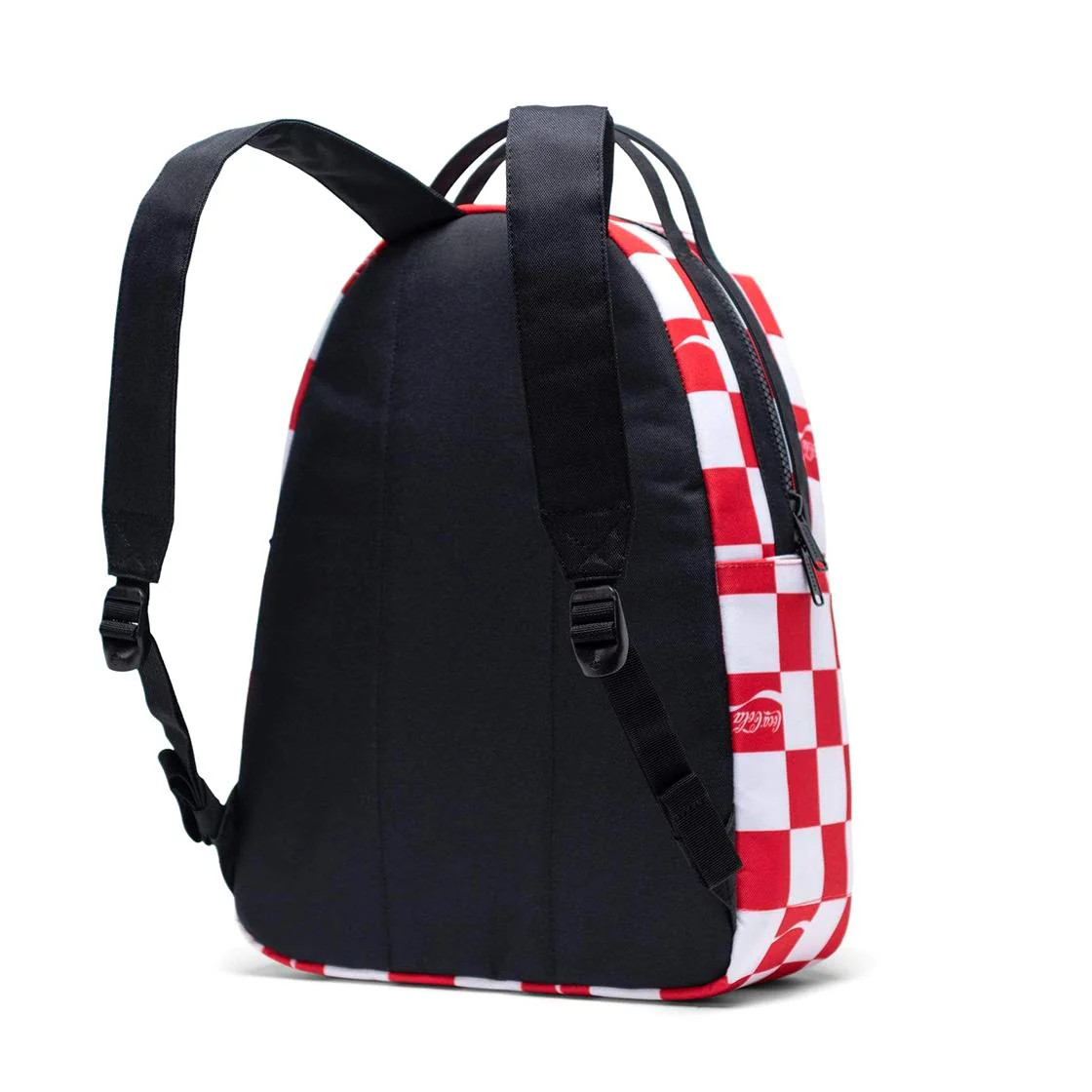 Nova Mid-Volume - Zaino Bianco / Rosso / Checkerboard  ACCESSORI HERSCHEL - Image 2