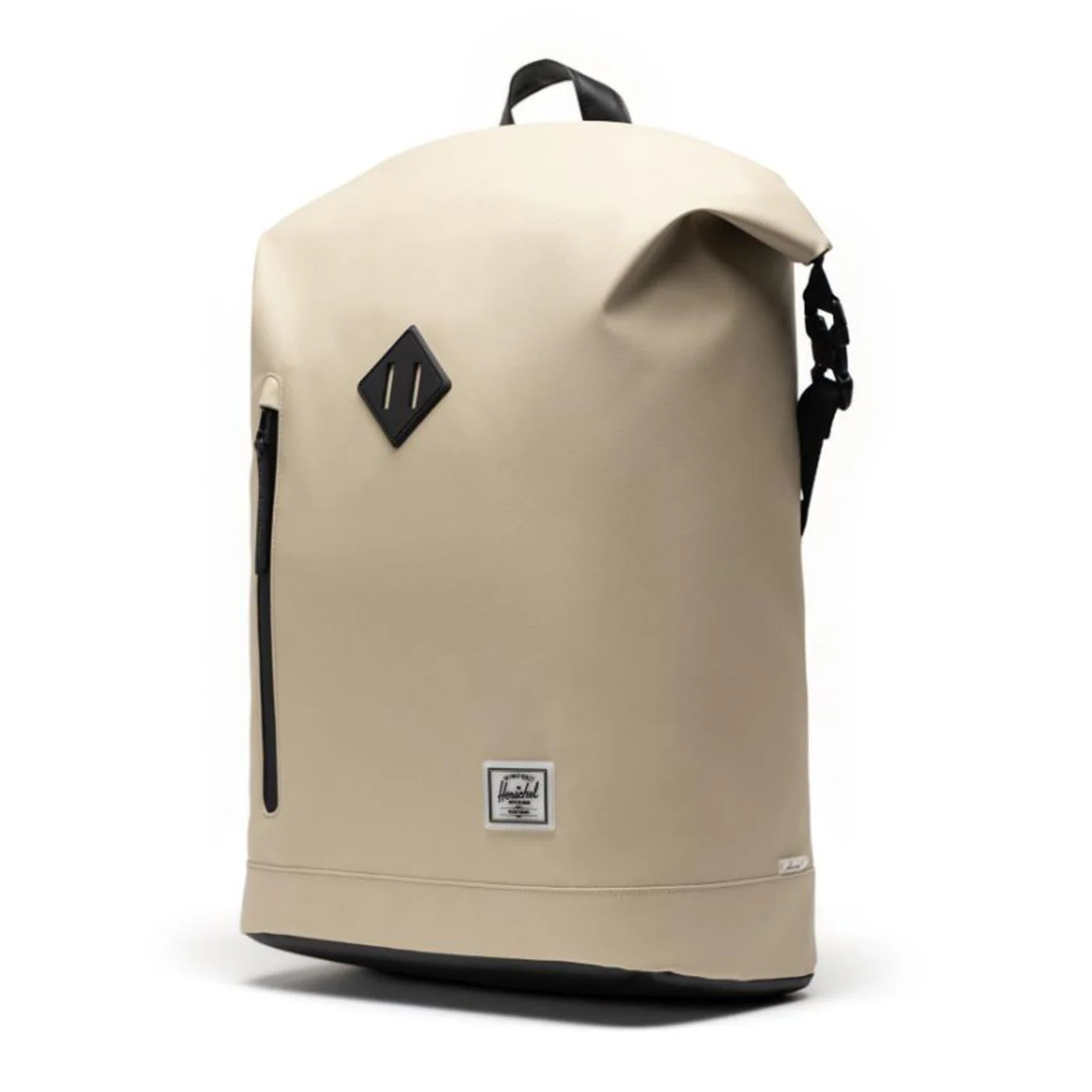 Roll Top Backpack Abbey Stone - Zaino Beige Unisex HERSCHEL - Image 3