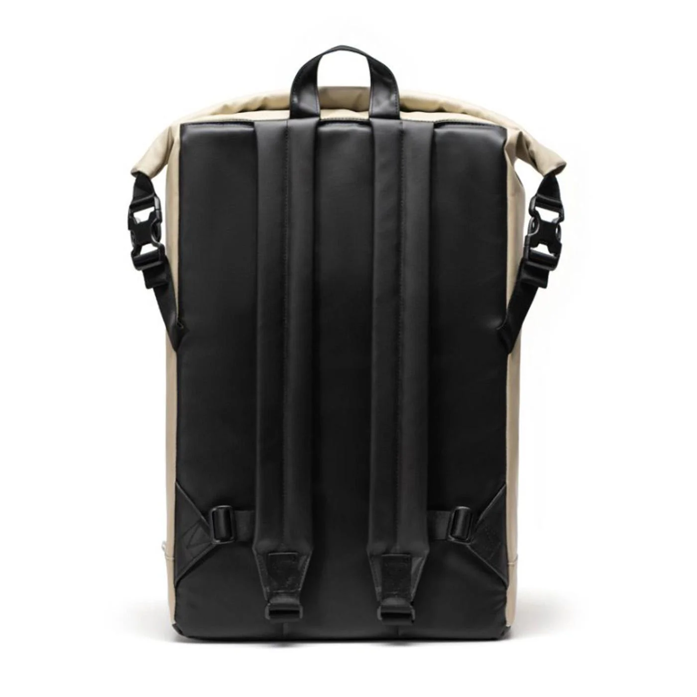 Roll Top Backpack Abbey Stone - Zaino Beige Unisex HERSCHEL - Image 4
