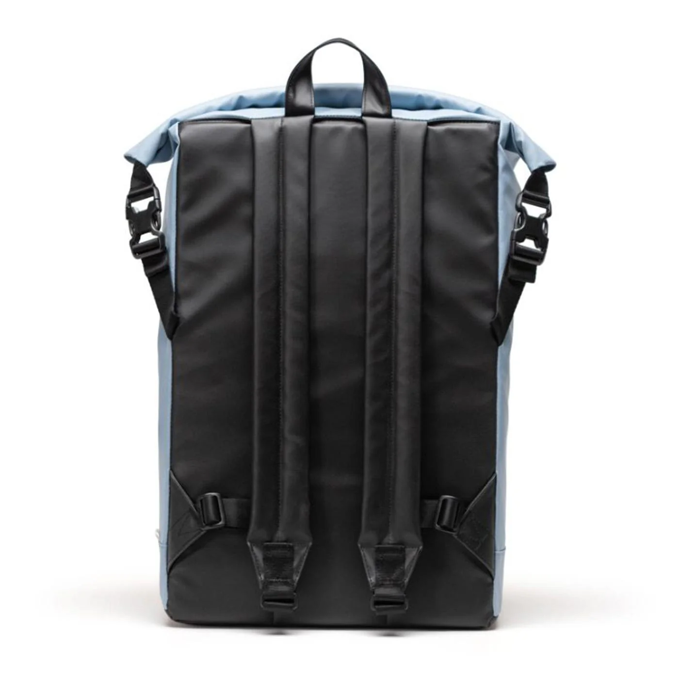Roll Top Backpack Ashley Blue - Zaino Blu  Unisex HERSCHEL - Image 4