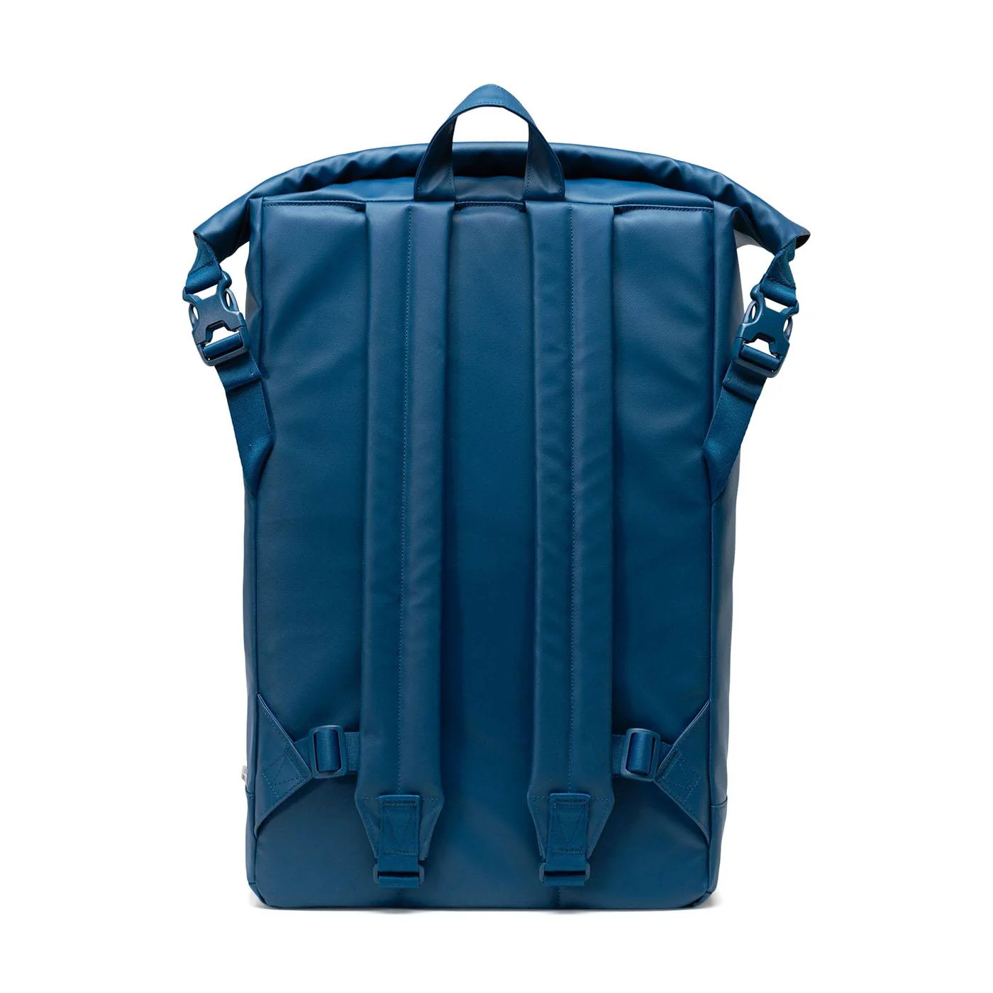 Roll Top Backpack Poseidon Tonal - Zaino Blu Unisex HERSCHEL - Image 4