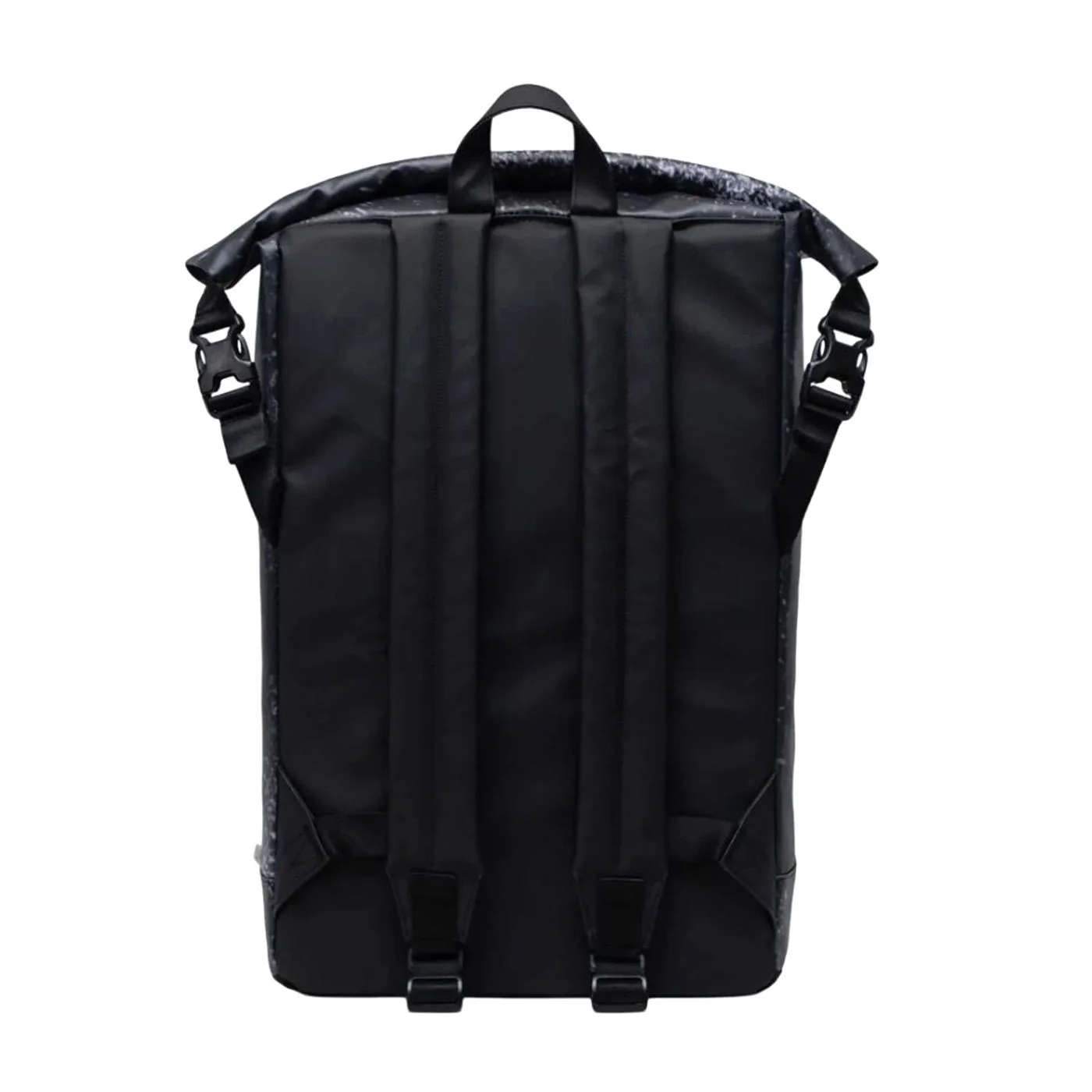 Roll Top Backpack Spray Paint Destress - Zano Nero / Multi Unisex HERSCHEL - Image 2