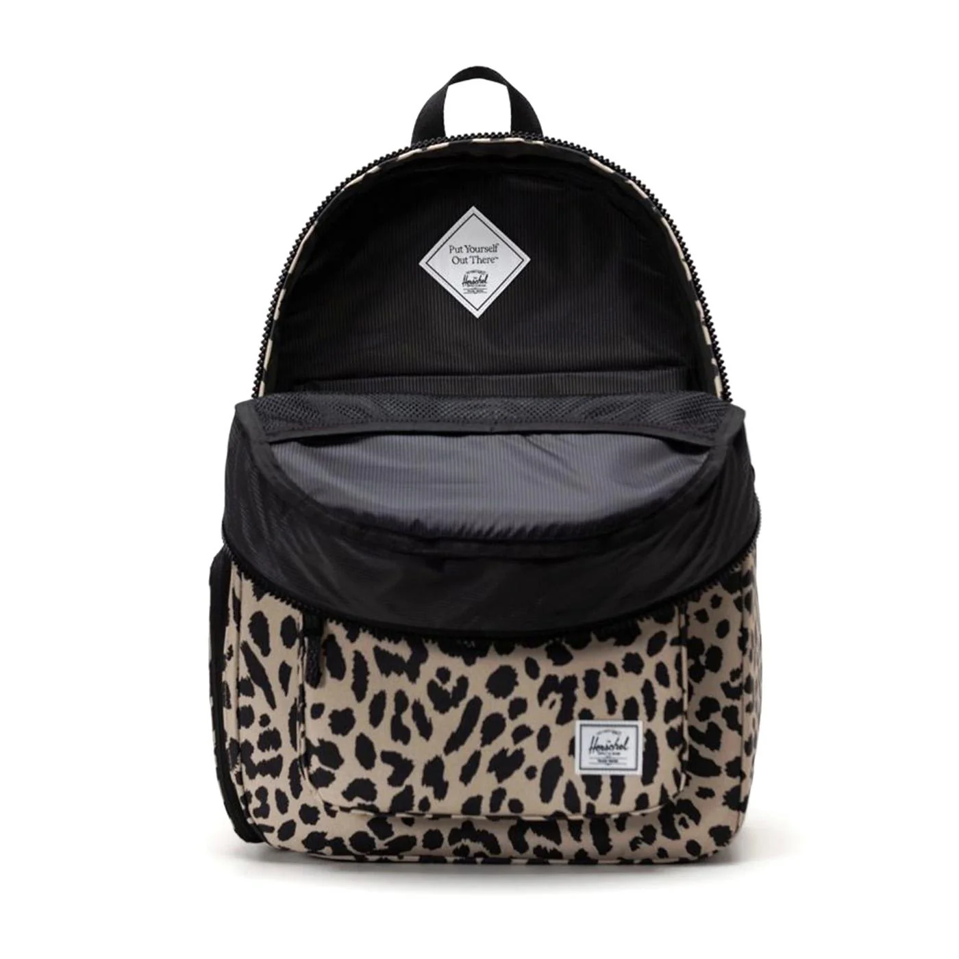 Settlement Backpack Diaper Bag 24L Leopard Waves - Zaino con Borsa per Pannolini Leopardato / Multicolore Unisex HERSCHEL - Image 4