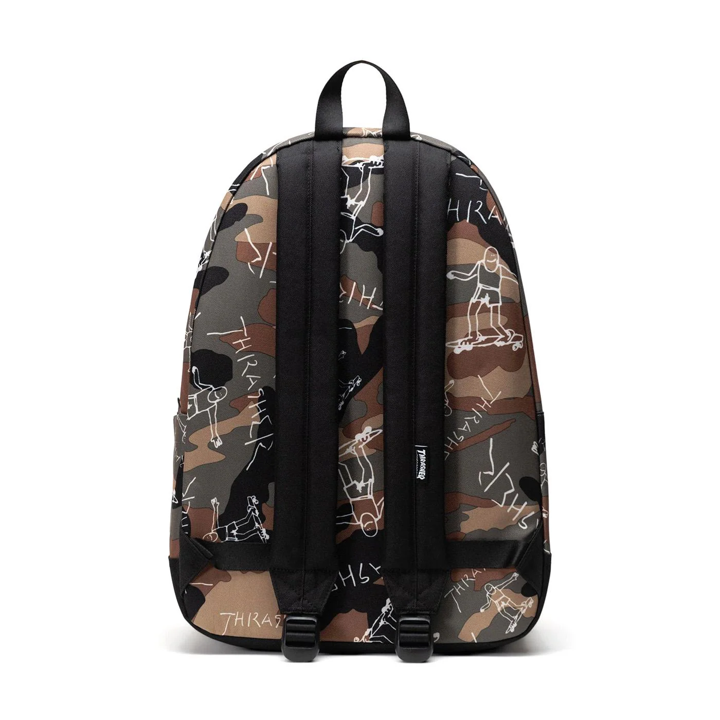 Thrasher Gonz Herschel Classic XL Backpack Woodland Camo - Zaino Camo ACCESSORI HERSCHEL - Image 4