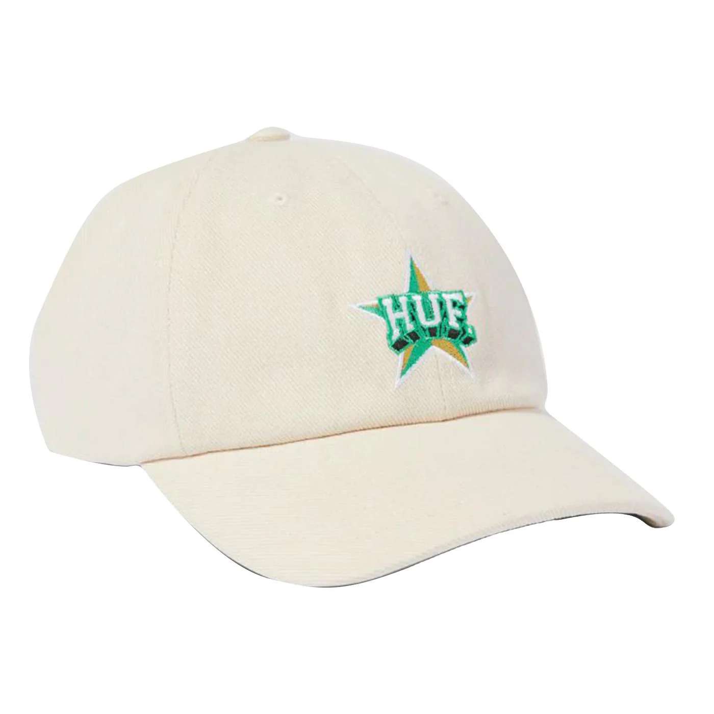 All Star 6 Panel CV Hat - Cappellino con Visiera Bianco ACCESSORI HUF