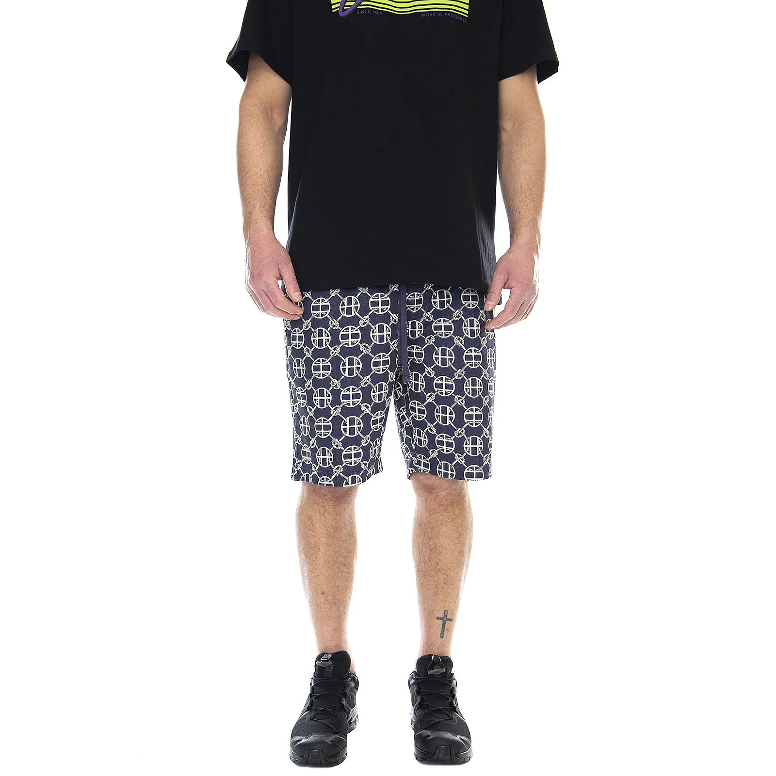 Atelier Easy Shorts - Navy Blazer - Bermuda Uomo Blu Uomo HUF - Image 2