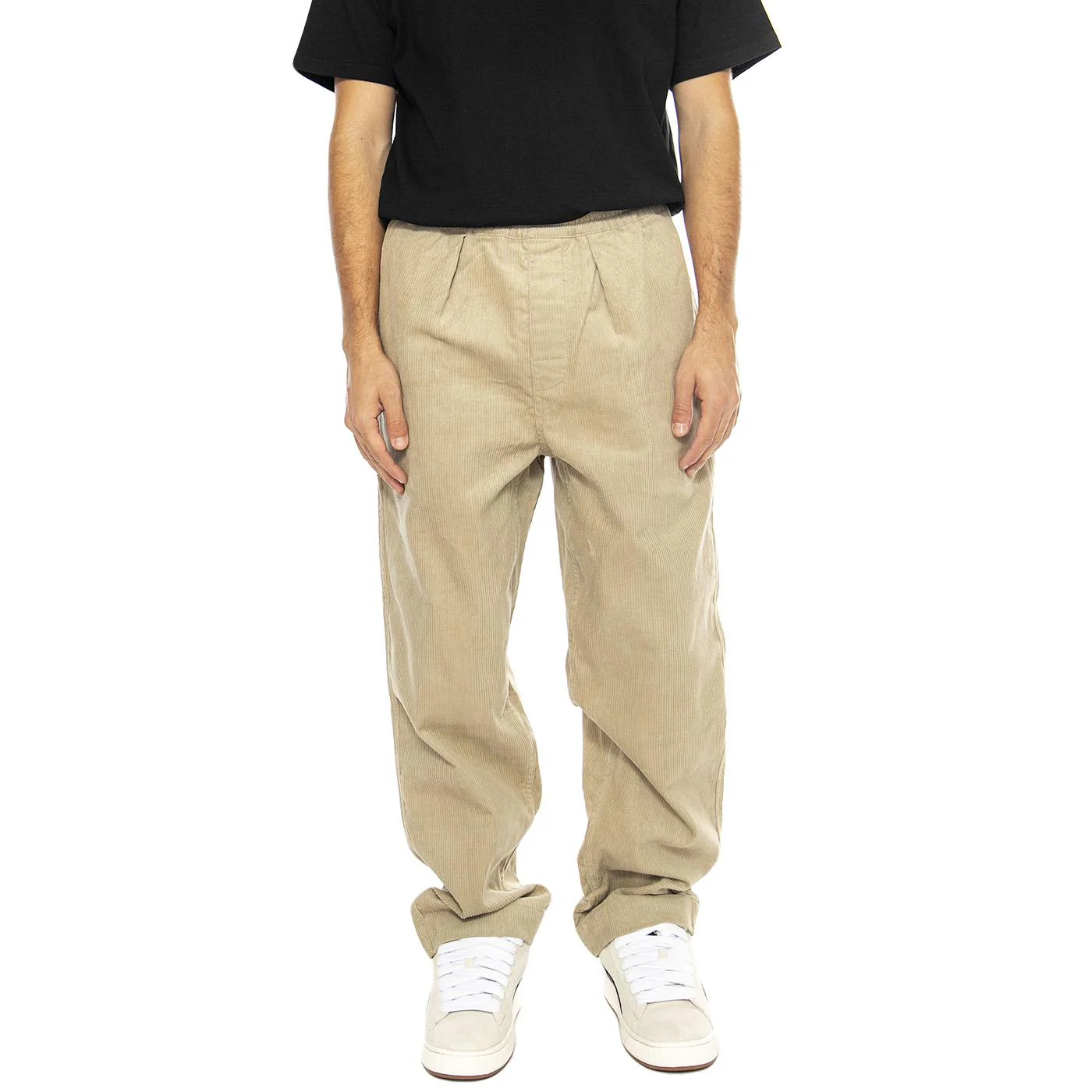 Huf Leisure Skate Pant Khaki - Pantaloni Uomo Beige Uomo HUF - Image 2
