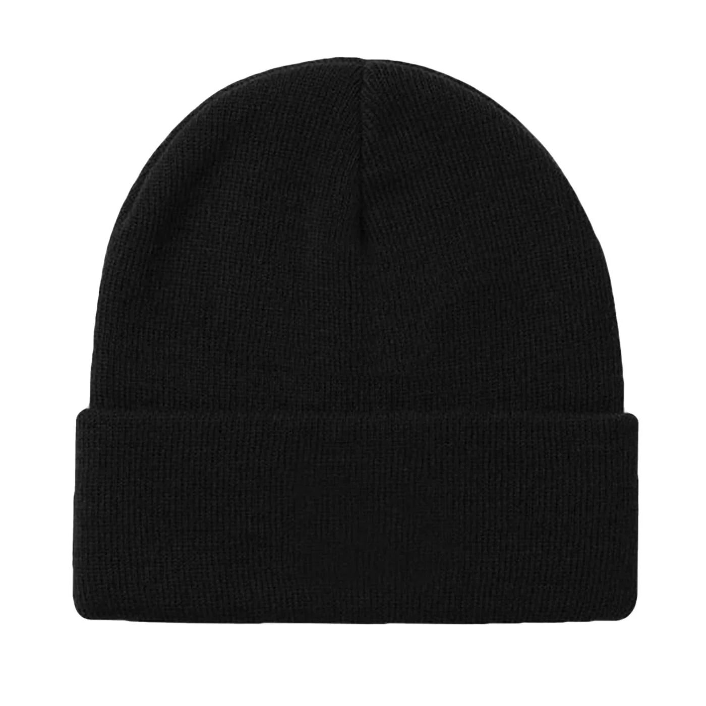 HUF Set Box Beanie Black - Cappellino Nero in Maglia ACCESSORI HUF - Image 2