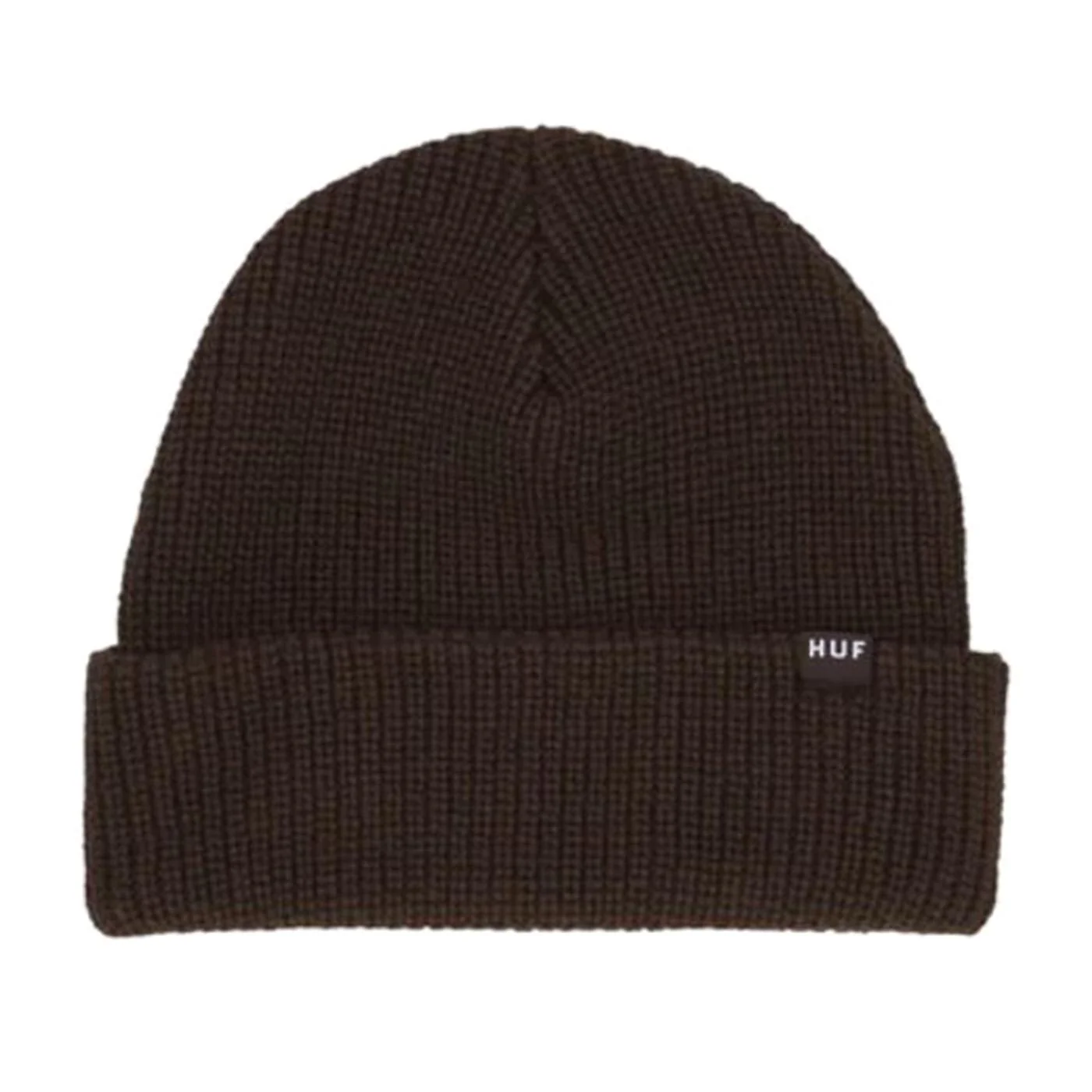 HUF Set Usual Beanie -- Berretto Uomo Nero  ACCESSORI HUF