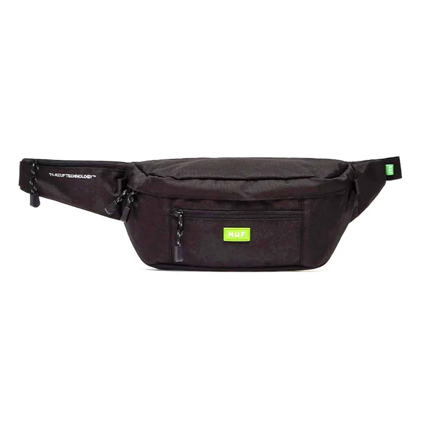 Hyde Waist Bag Black - Marsupio Nero ACCESSORI HUF