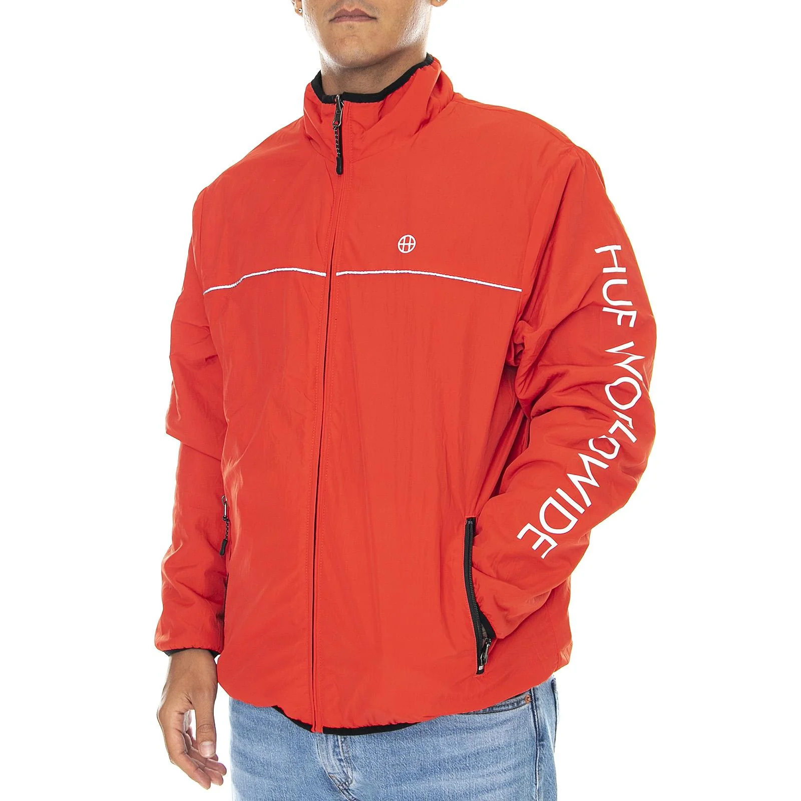 Milton - Giacca Uomo Multicolore  Uomo HUF - Image 4