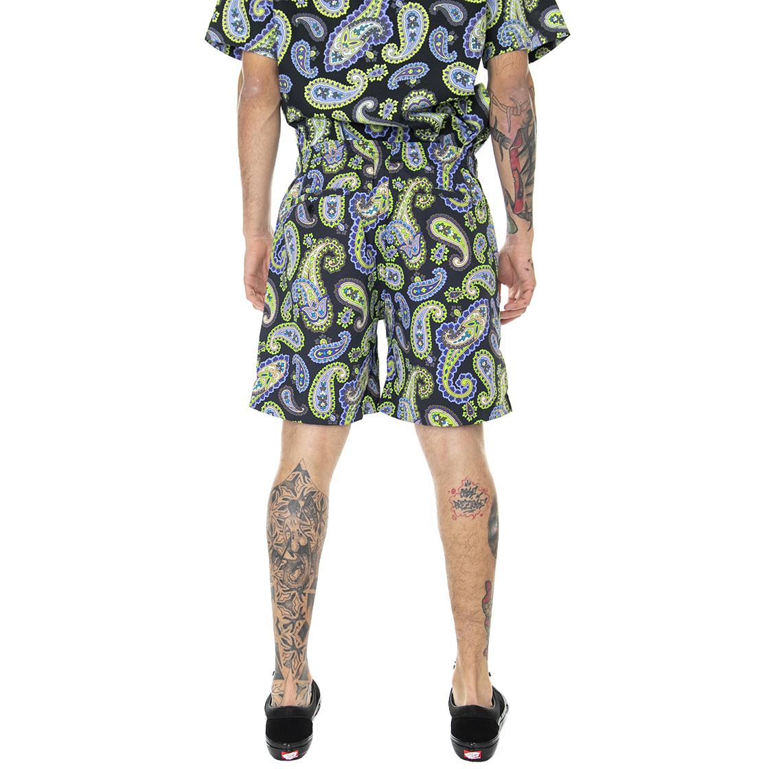 Paisley - Bermuda Uomo Muticolore Uomo HUF - Image 3