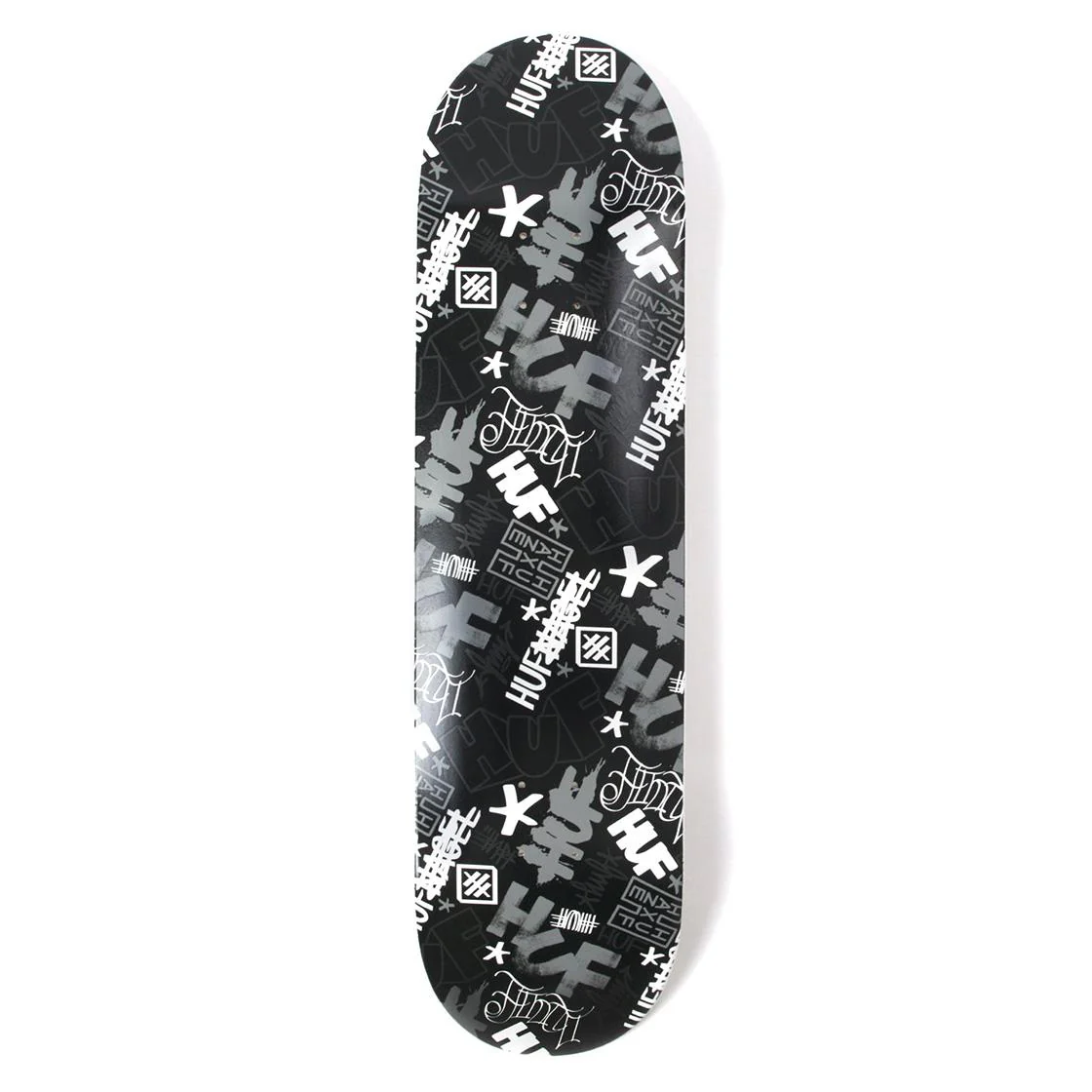 Haze x Huf - Tavola da Skateboard Nera / Multicolore - 8. SKATE HUF