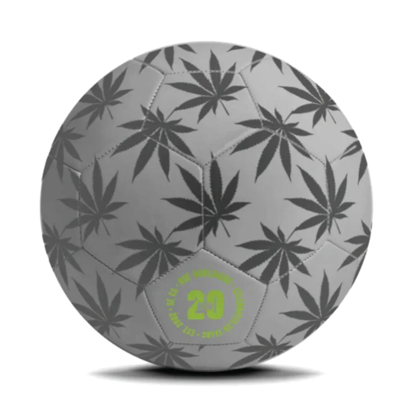 PLANTLIFE SOCCER BALL - Palla da Gioco Multicolore  ACCESSORI HUF