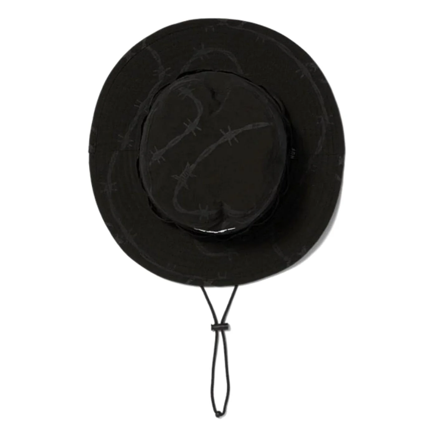 RESERVOIR BOONIE HAT BLACK - Cappello da Pescatore Nero  ACCESSORI HUF - Image 3