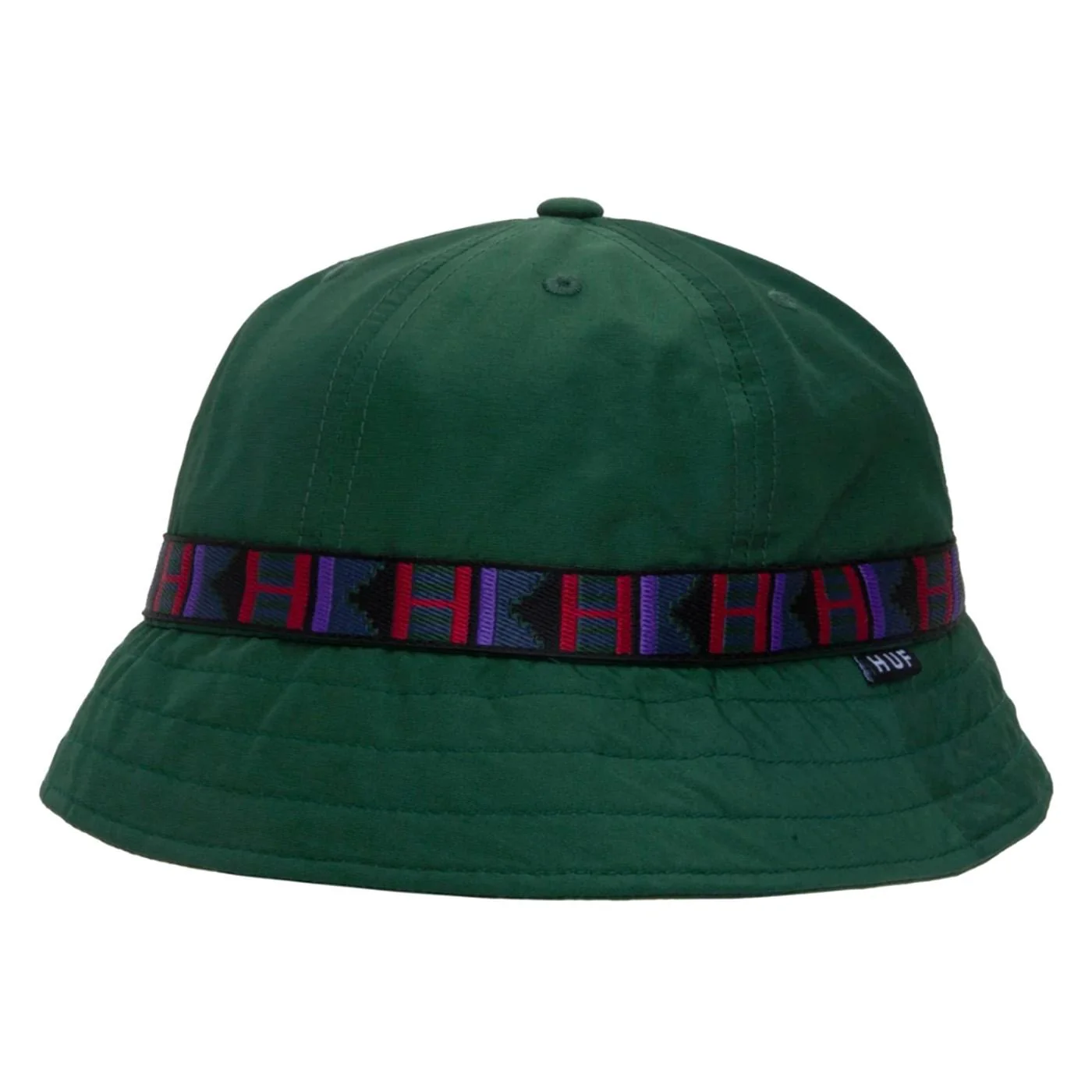 Teton Bel Hat Dark Green - Cappellino Verde  ACCESSORI HUF - Image 2