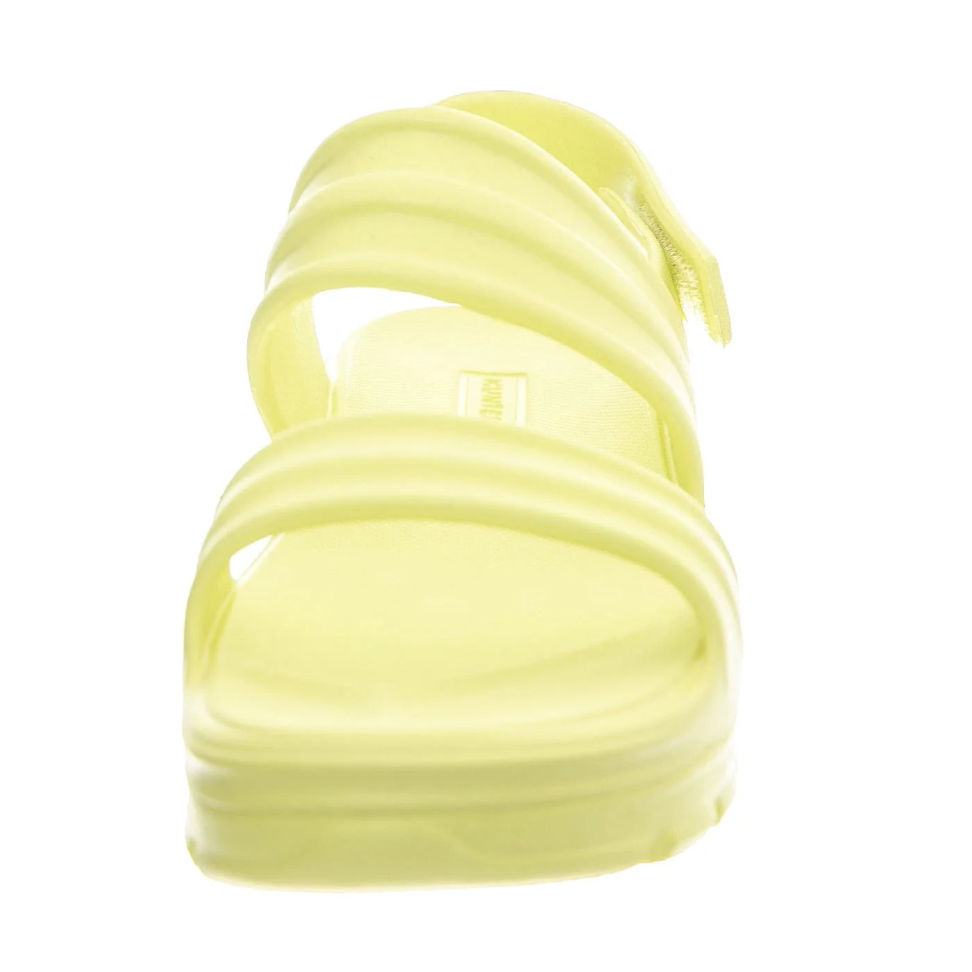 Bloom Algae Form Sandal Zesty Yellow - Sandali Donna Gialli  Donna HUNTER - Image 3