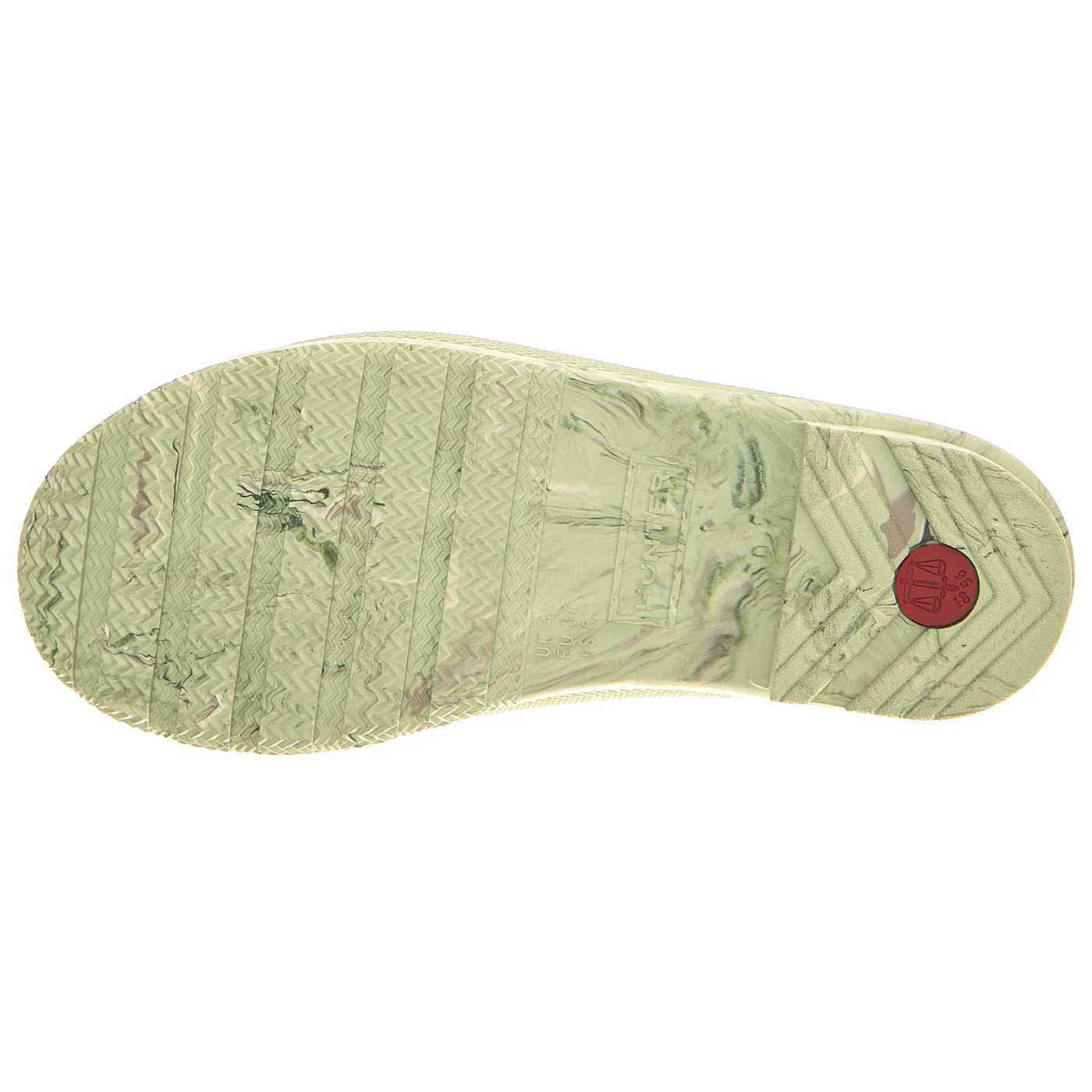 Original Chelsea Boot Marble Muffled Green - Stivaletti Donna Verdi  Donna HUNTER - Image 5