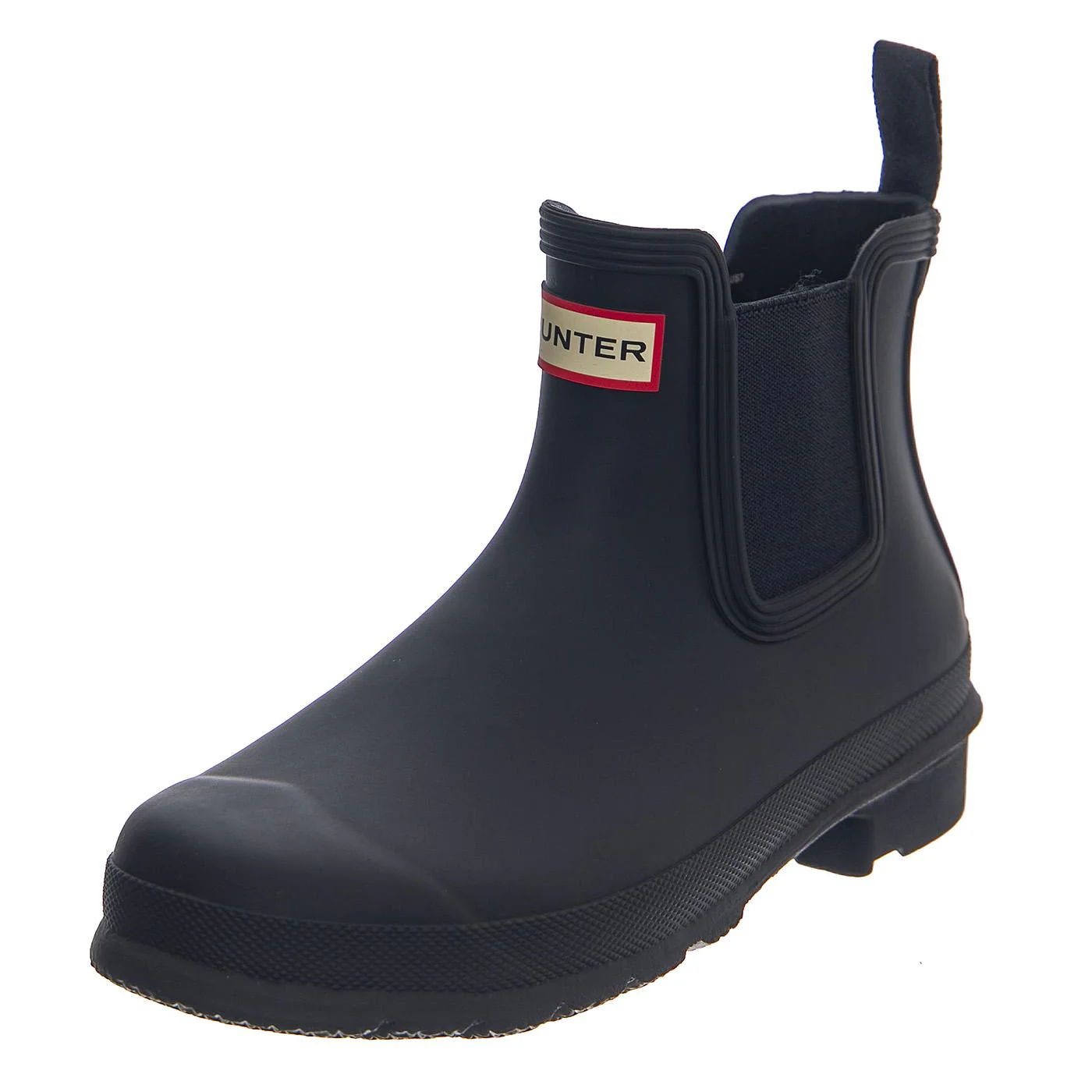 Original Chelsea Boot Navy - Stivali Donna Blu  Donna HUNTER