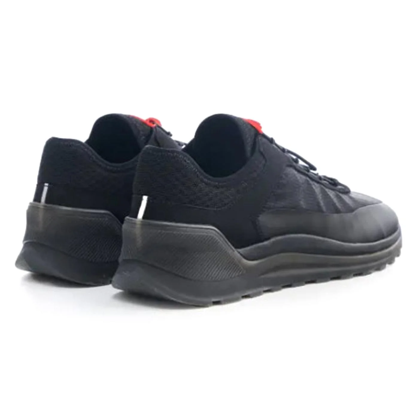 TRAVELLER TRAINER BLACK - Scarpe Stringate Uomo Nere  Uomo HUNTER - Image 3