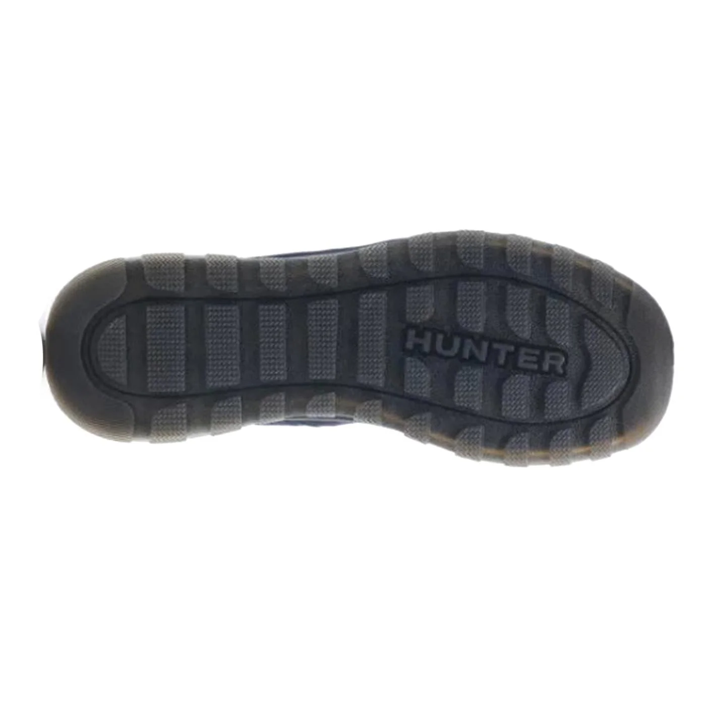 TRAVELLER TRAINER BLACK - Scarpe Stringate Uomo Nere  Uomo HUNTER - Image 4