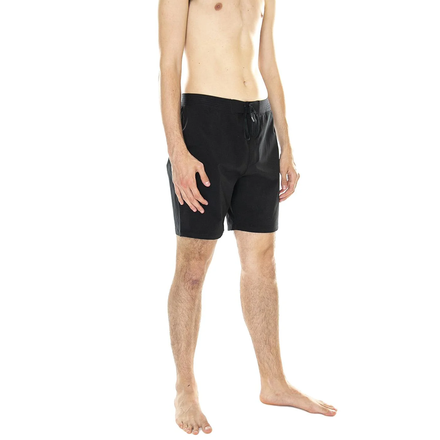 M' Phtm Hyperweave Swim Shorts Solid 18 Black - Costume da Bagno Uomo Nero  Uomo HURLEY