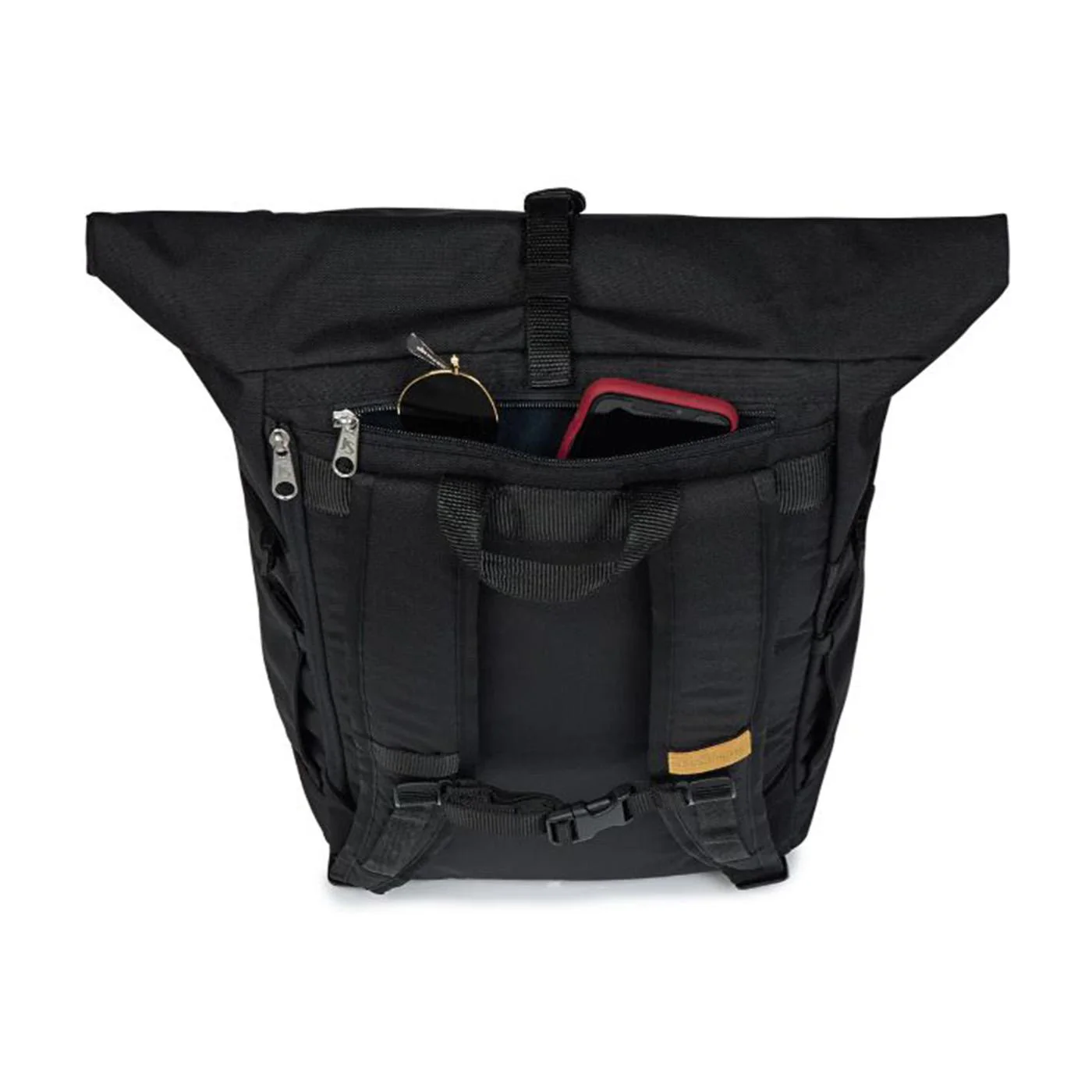 Hatchet Rolltop Black -- Zaino Nero  Unisex JANSPORT - Image 6