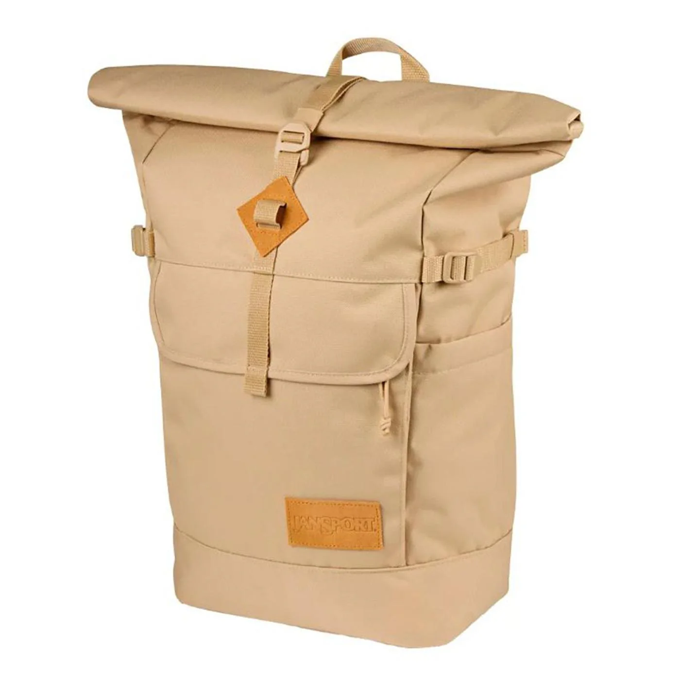 Hatchet Rolltop Travertine -- Zaino Beige  Unisex JANSPORT - Image 2