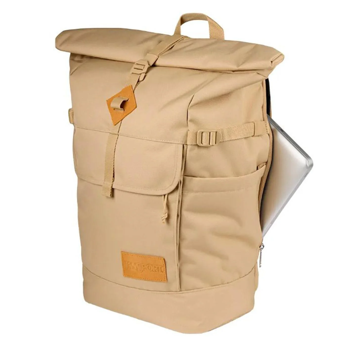 Hatchet Rolltop Travertine -- Zaino Beige  Unisex JANSPORT - Image 3