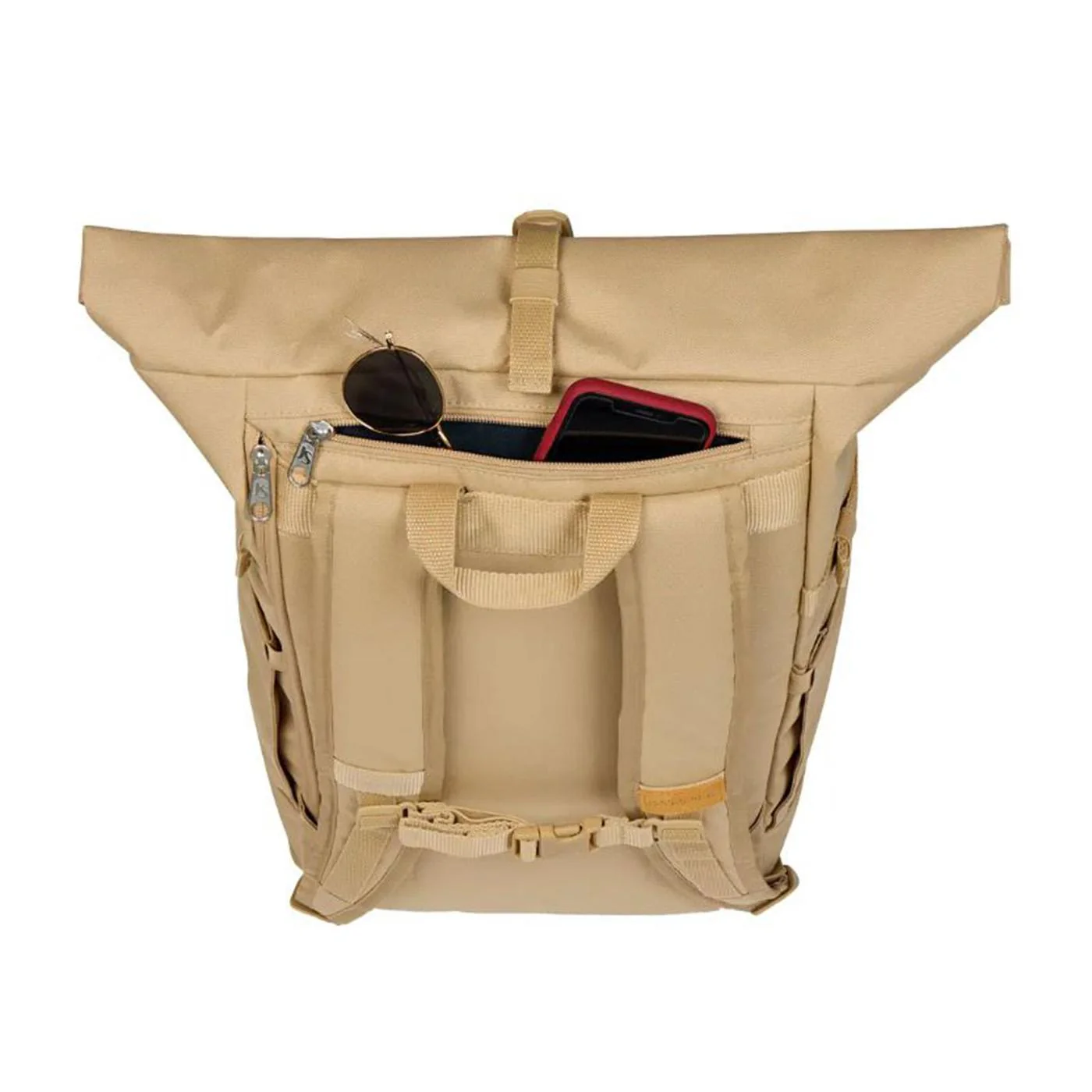 Hatchet Rolltop Travertine -- Zaino Beige  Unisex JANSPORT - Image 6