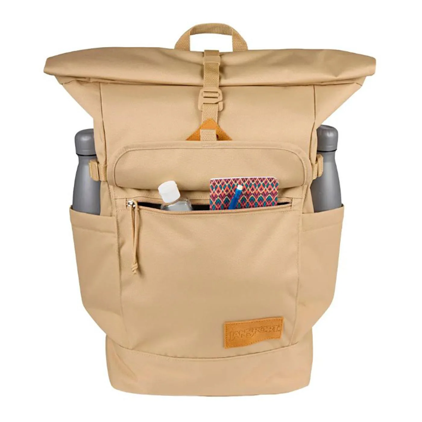 Hatchet Rolltop Travertine -- Zaino Beige  Unisex JANSPORT - Image 7