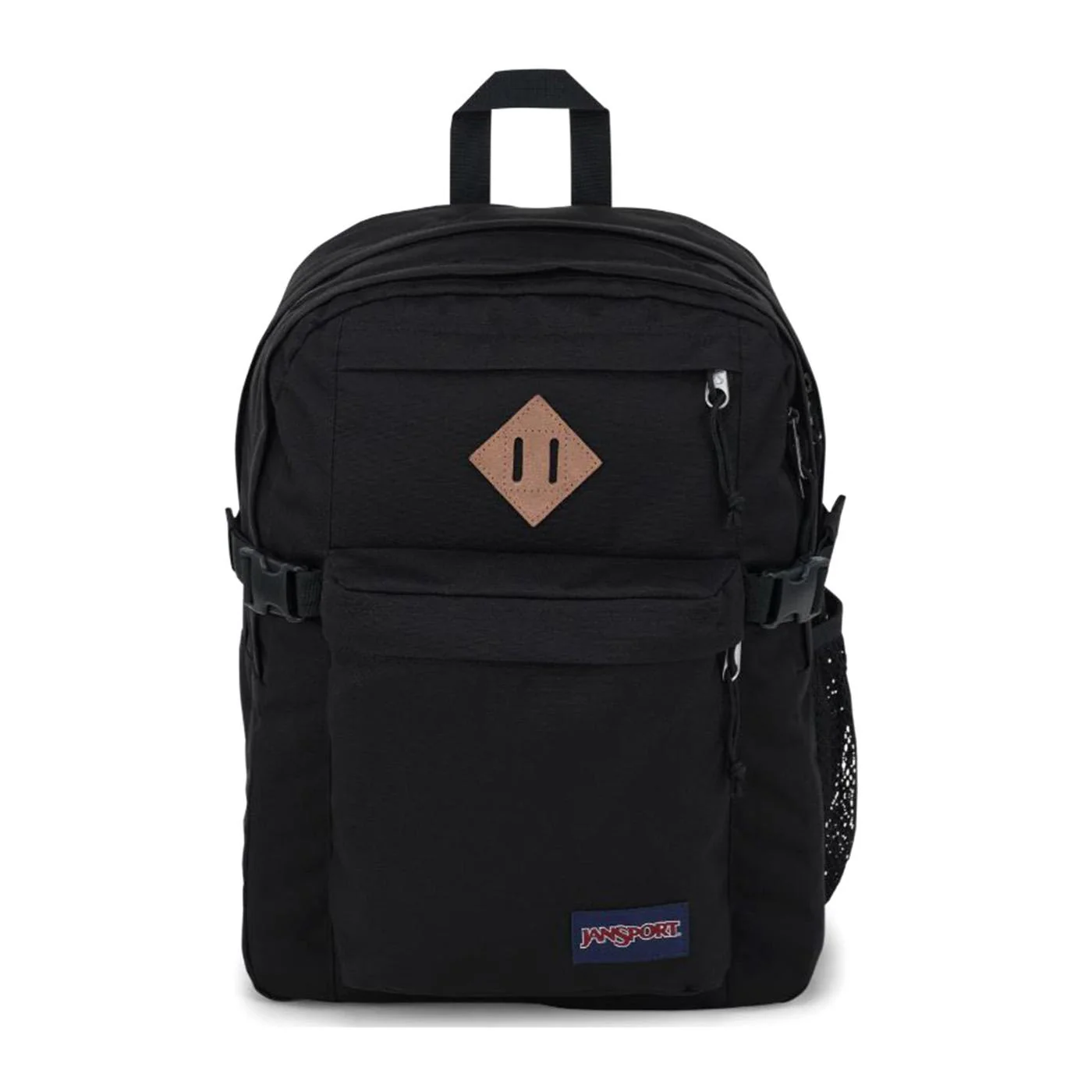 Main Campus Black -- Zaino Nero Unisex JANSPORT