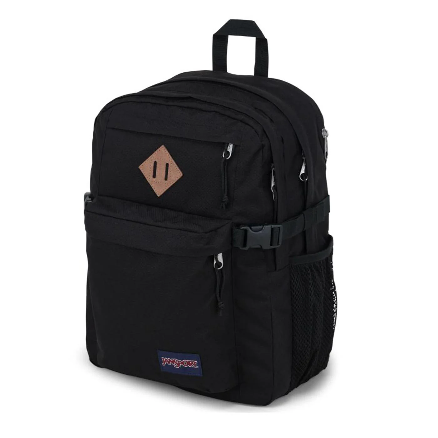Main Campus Black -- Zaino Nero Unisex JANSPORT - Image 2