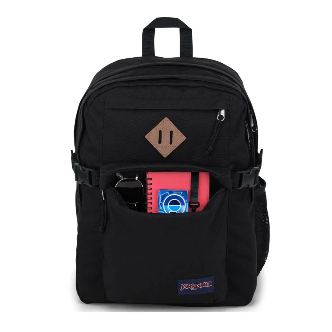 Main Campus Black -- Zaino Nero Unisex JANSPORT - Image 6