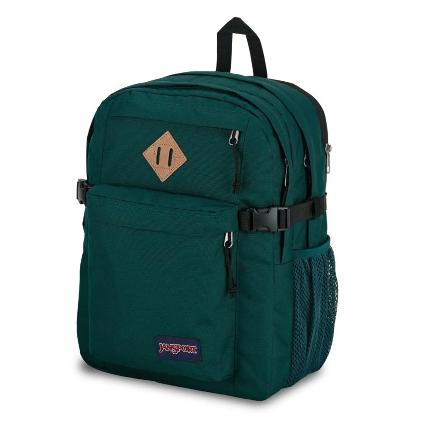 Main Campus Deep Juniper -- Zaino Verde  Unisex JANSPORT - Image 2
