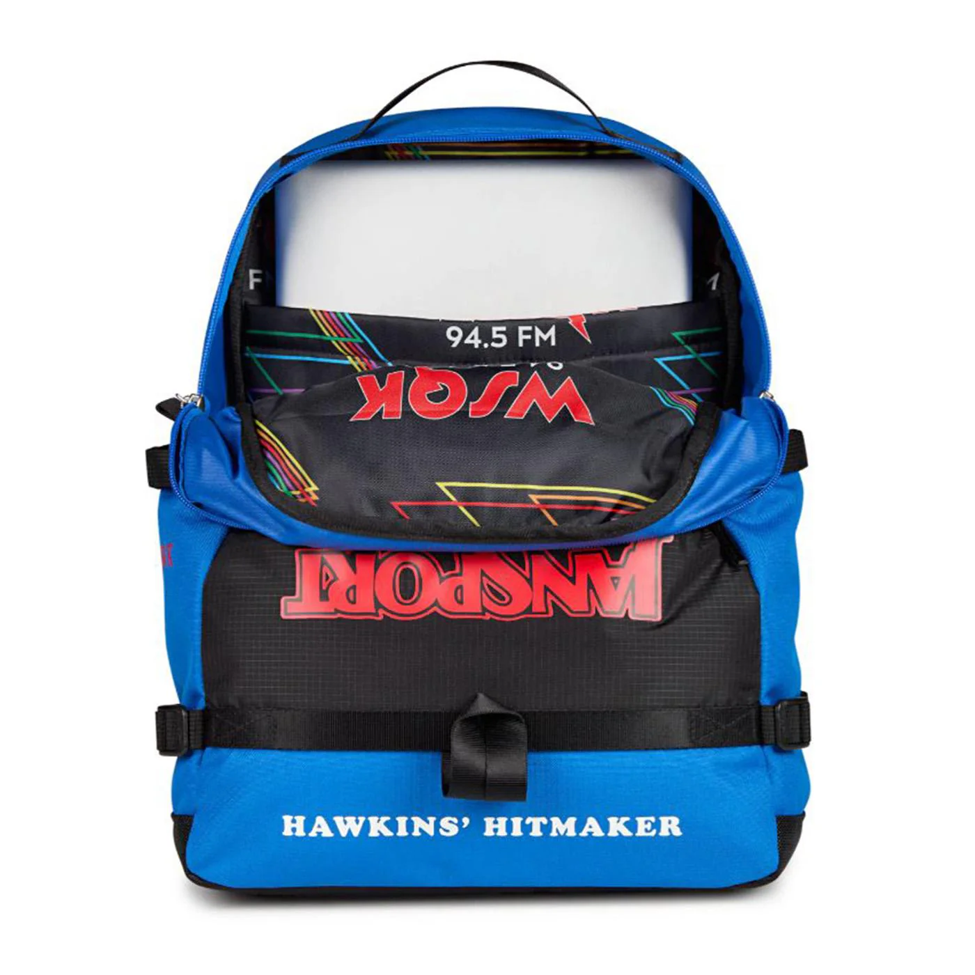 Pack Squawk Radio Hitmkr -- Zaino Blu Unisex JANSPORT - Image 3