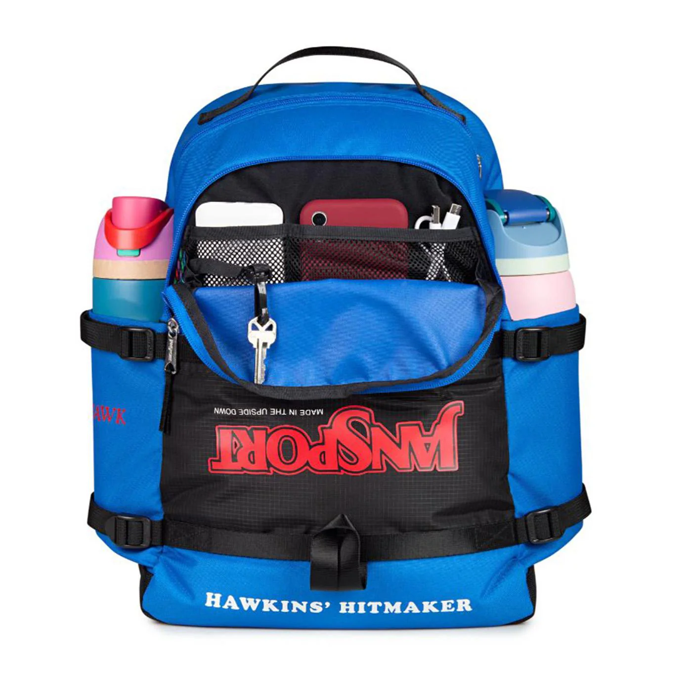 Pack Squawk Radio Hitmkr -- Zaino Blu Unisex JANSPORT - Image 5
